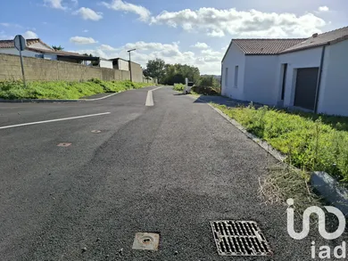Building plot in LA CHAPELLE-PALLUAU (85670)