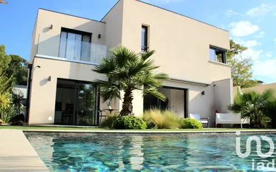 Maison d'architecte à Marseille (13009)