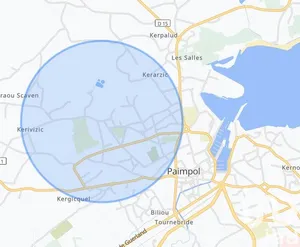 Building plot in Paimpol (22500)