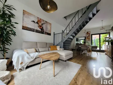 Maison de ville à Mons-en-Barœul (59370)