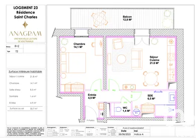 Appartement à Pignan (34570)