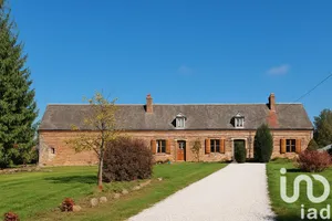 Longère à Saint-Germain-d'Aunay (61470)