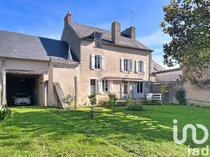 Maison de ville à Argenton-sur-Creuse (36200)