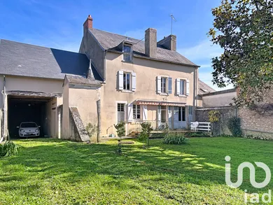 Maison de ville à Argenton-sur-Creuse (36200)