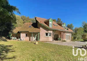 Architectural house at Saint-Faust (64110)