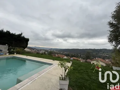 Architectural house in Le Chambon-Feugerolles (42500)