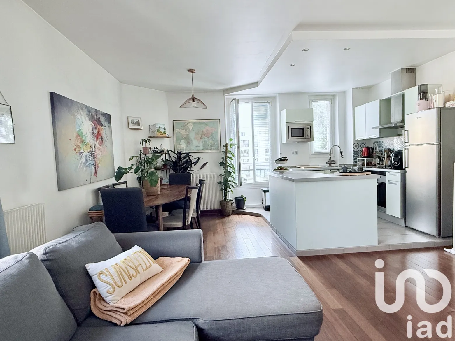 Vente appartement à Neuilly-Plaisance (93360) : appartement 3 pièces 58 m² - 2088915 — 2