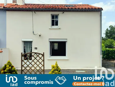 Maison de village à Saint-André-Goule-d'Oie (85250)