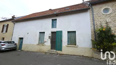 Maison de village à Baslieux-lès-Fismes (51170)