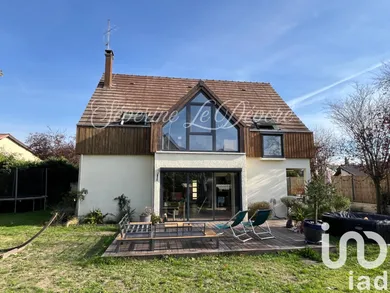 Maison d'architecte à Saint-Prix (95390)