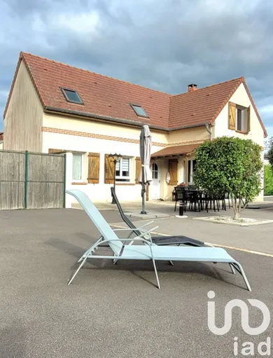 Maison traditionnelle à Saint-Crépin-Ibouvillers (60149)