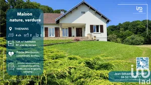 Maison de campagne à Thiénans (70230)