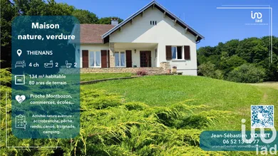 Maison de campagne à Thiénans (70230)