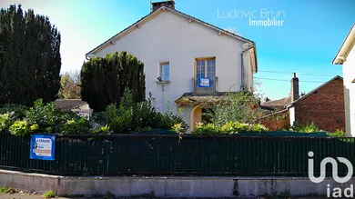 Maison de ville à Toucy (89130)