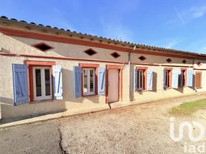 Village house at SAINT JEAN LHERM (31380)