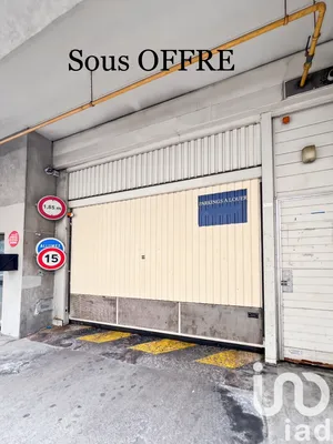 Parking at Paris (75019)