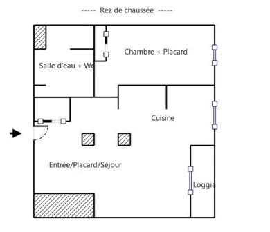 Appartement à Nice (06100)