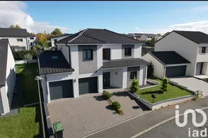 Architectural house at Thionville (57100)