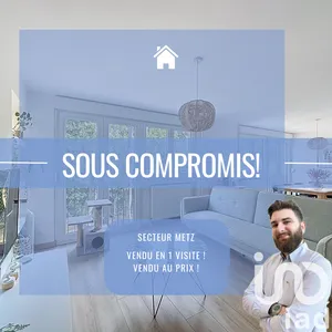 Apartment at Metz (57050)