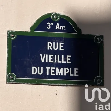 Apartment in Paris (75003)