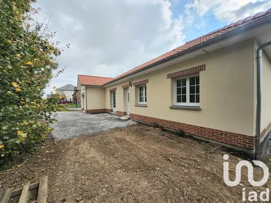 Detached house in Monchaux sur ecaillon (59224)