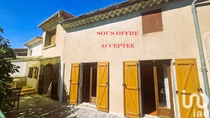 Village house at Caussiniojouls (34600)