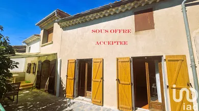 Maison de village à Caussiniojouls (34600)