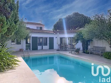 Maison d'architecte à Rivedoux-Plage (17940)