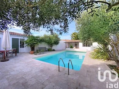 Maison d'architecte à Rivedoux-Plage (17940)