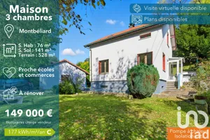 Maison à Montbéliard (25200)