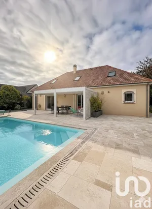 Traditional house at SAINT-FARGEAU-PONTHIERRY (77310)