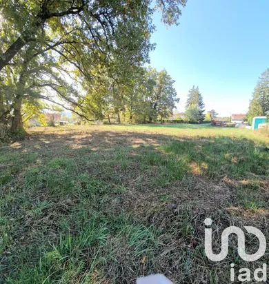 Building plot in Terrasson Lavilledieu (24120)