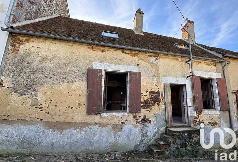 Maison 5 pièces 80 m² · à Saint-Sauveur-en-Puisaye · 80 m² · 63 500 €