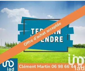 Terrain à bâtir à Châteauroux (36000)