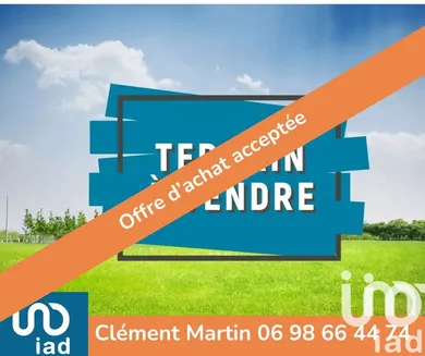 Terrain à bâtir à Châteauroux (36000)