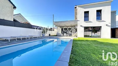 Maison d'architecte à Ozoir-la-Ferrière (77330)
