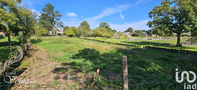 Terrain à bâtir à La Meilleraye-de-Bretagne (44520) · 44 500 €