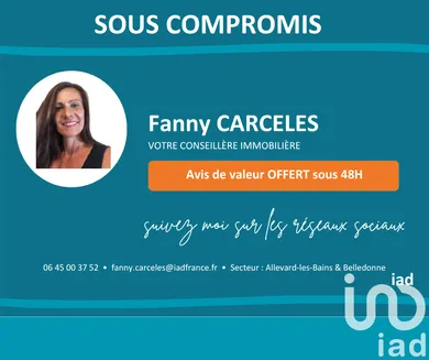 Studio à Allevard (38580)