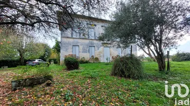 Maison de campagne à saint vincent de pertignas (33420)