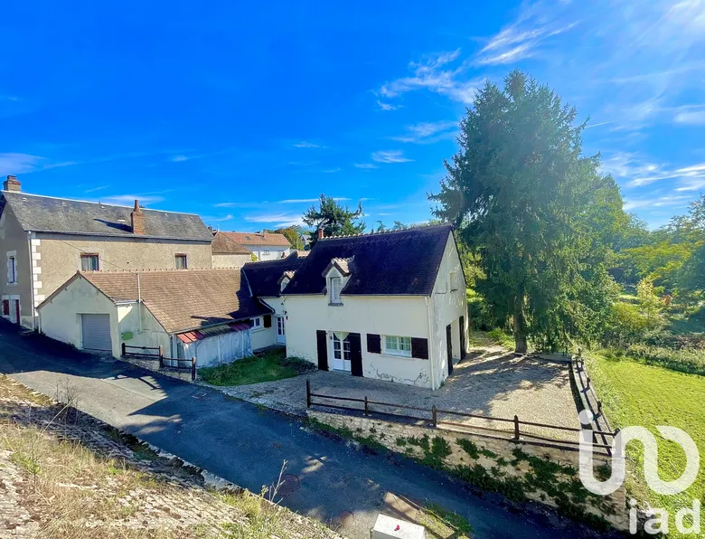 Maison 6 pièces 140 m² · à Fontgombault · 140 m² · 147 500 €