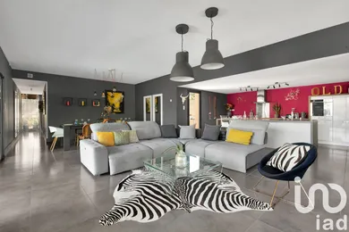 Maison d'architecte à Mondonville (31700)