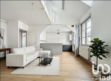 Apartment at Rouen (76000)