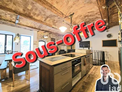 Village house at Aiguèze (30760)