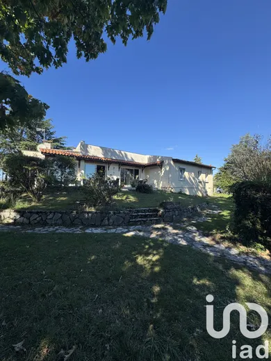 Maison d'architecte à Les Peintures (33230)