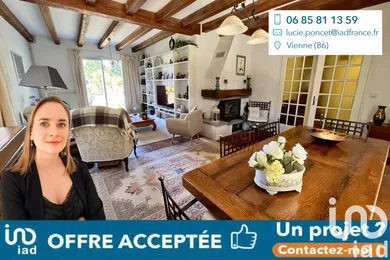 House in Saint-Maurice-la-Clouère (86160)