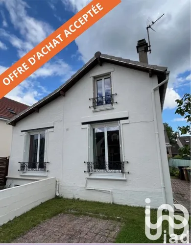 House at Saint-Gratien (95210)