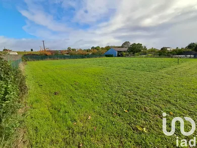 Building plot in Bercloux (17770)