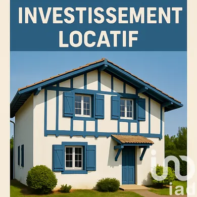 Maison à Urt (64240)