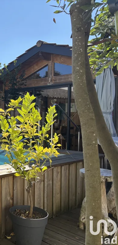 Traditional house at Gujan-Mestras (33470)