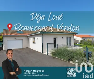 Maison à Beauregard-Vendon (63460)